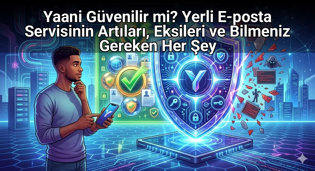 Yaani Güvenilir mi? Yerli E-posta Servisinin Artıları, Eksileri ve Bilmeniz Gereken Her Şey
